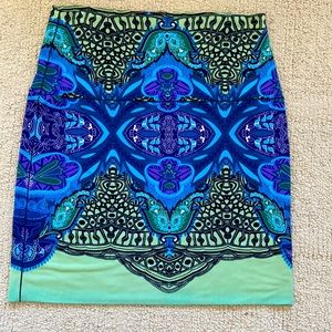 Large multi colored skirt